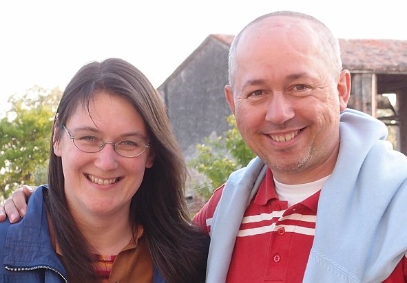 Daniele and Petra, joyful in trials