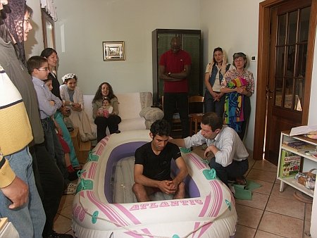 the baptism